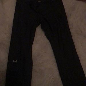 Under Armour Athletic Leggings- Black